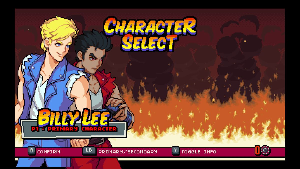 Double Dragon Gaiden: Rise of the Dragons screenshot 4 for Xbox Series X